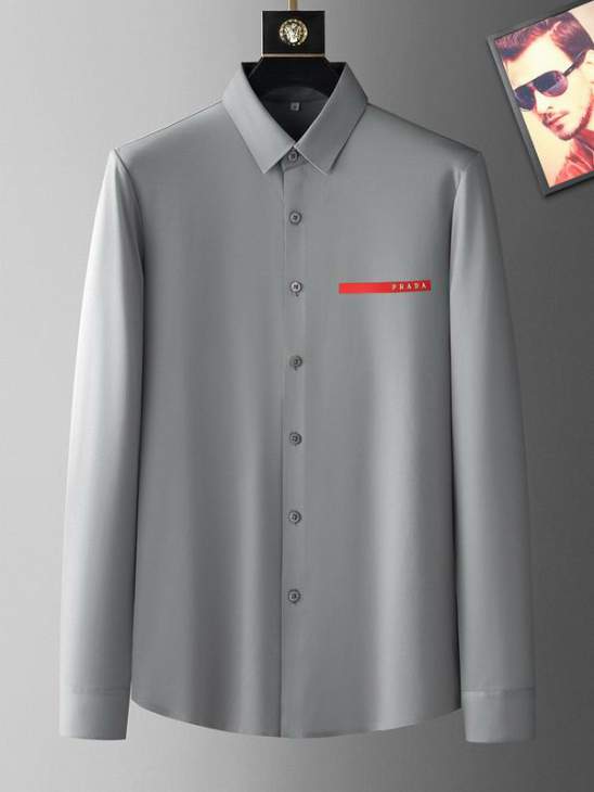 Picture of Prada Shirt Long _SKUPradaM-3XL12yr4827025